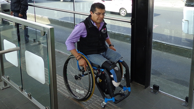 Movilidad inclusiva en Metrobús